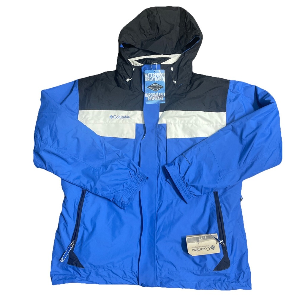 NWT Columbia Ski Coat Men's‎ XL Whirlibird™ 3-1 Interchange Omni-Tech Parka